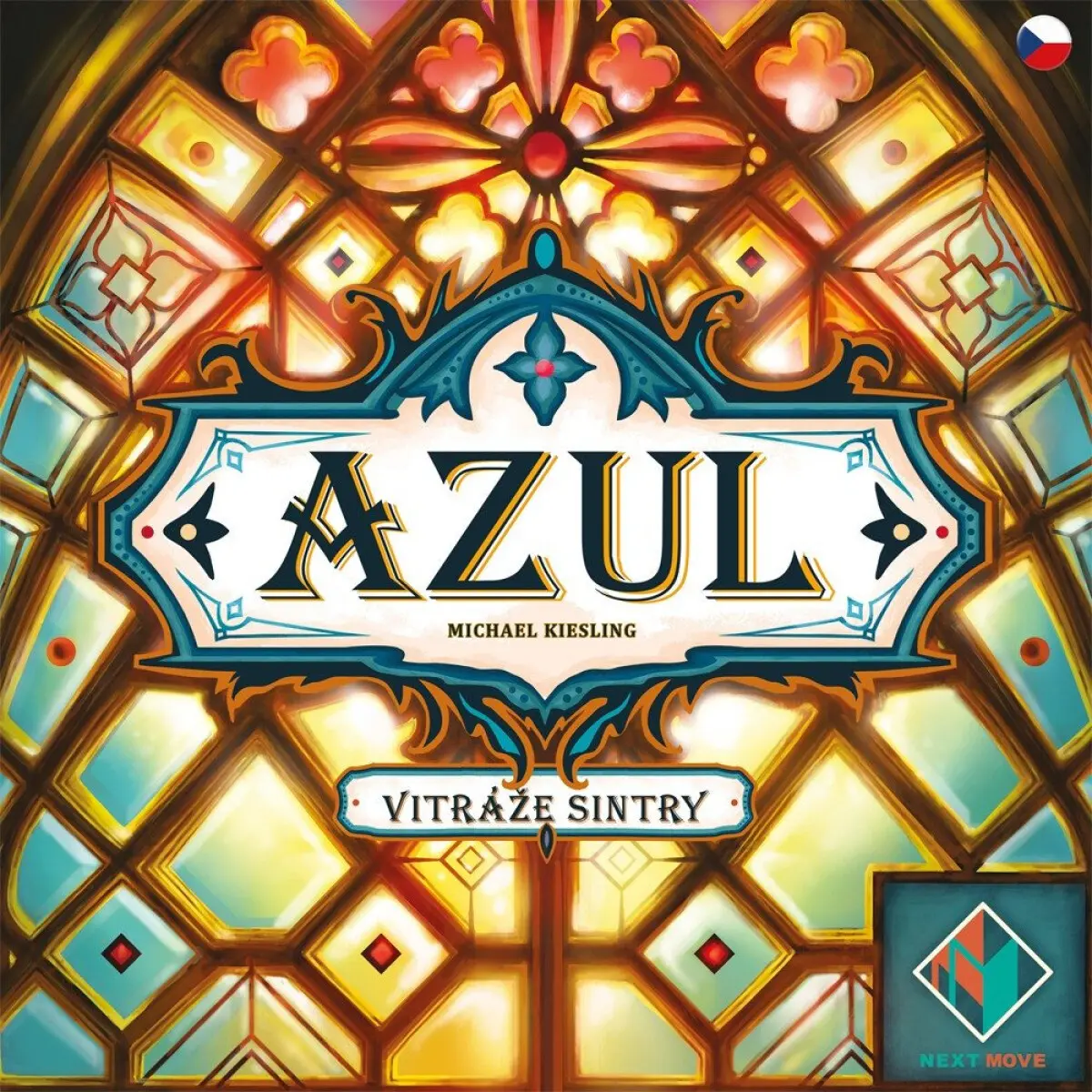 Azul: Vitráže Sintry | KIESLING, Michael