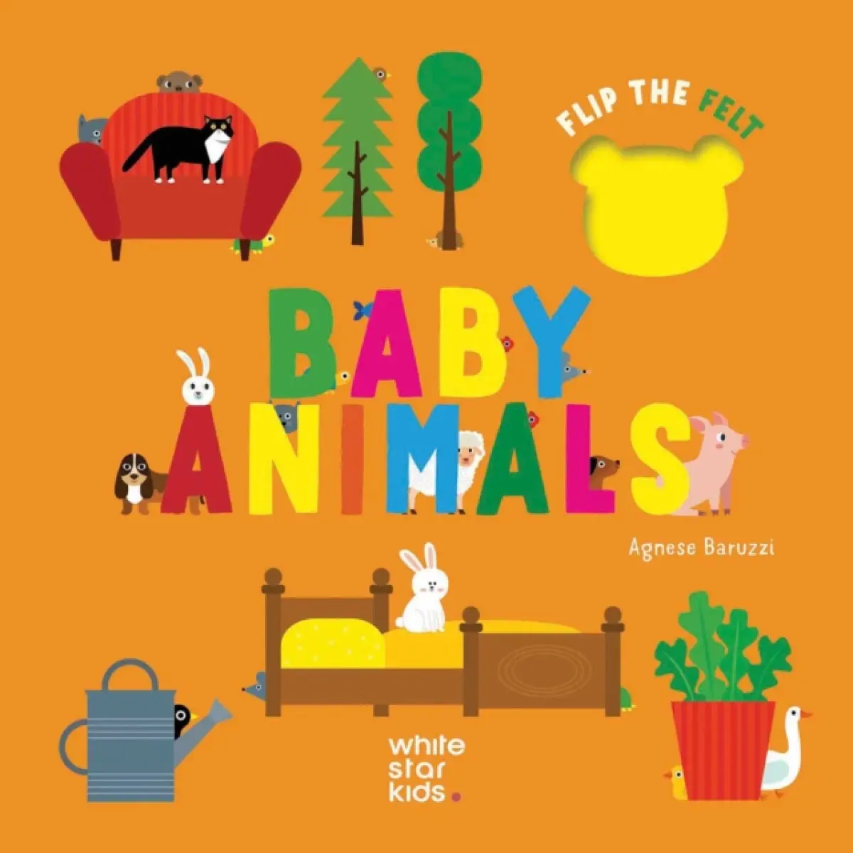 Baby Animals: Flip the Felt
