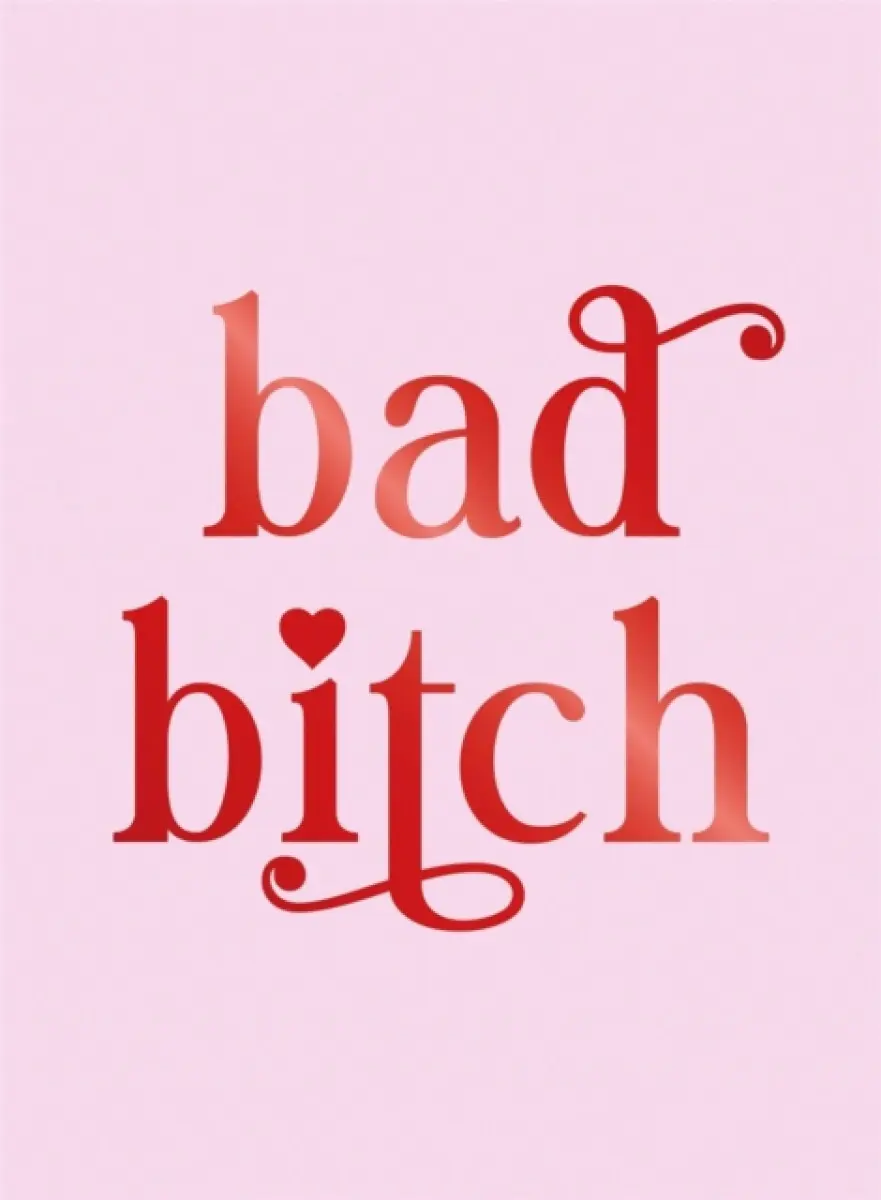 Bad Bitch - Summersdale Publishers