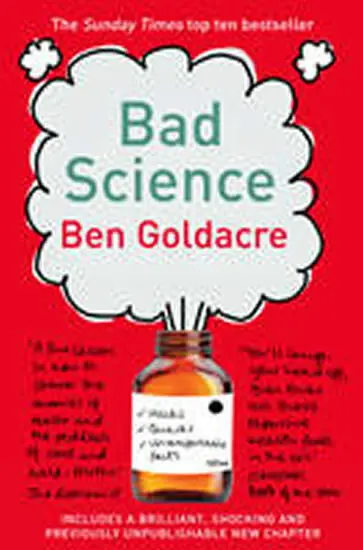 Bad Science - Ben Goldacre,Bad Science - Ben Goldacre - kniha z kategorie Učebnice a slovníky