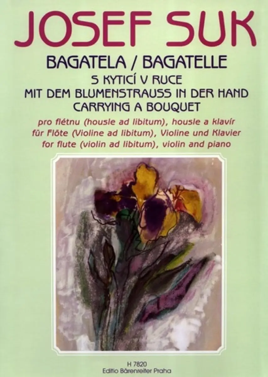 Bagatela - Josef Suk