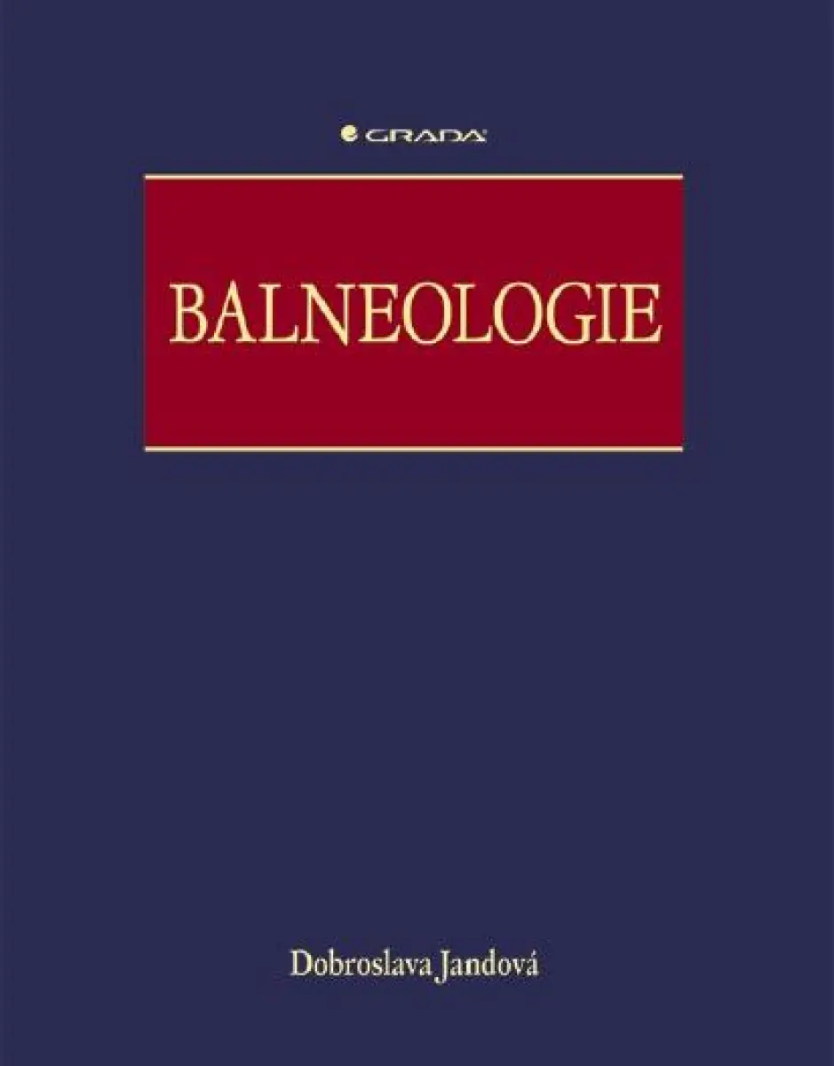 Balneologie - Dobroslava Jandová
