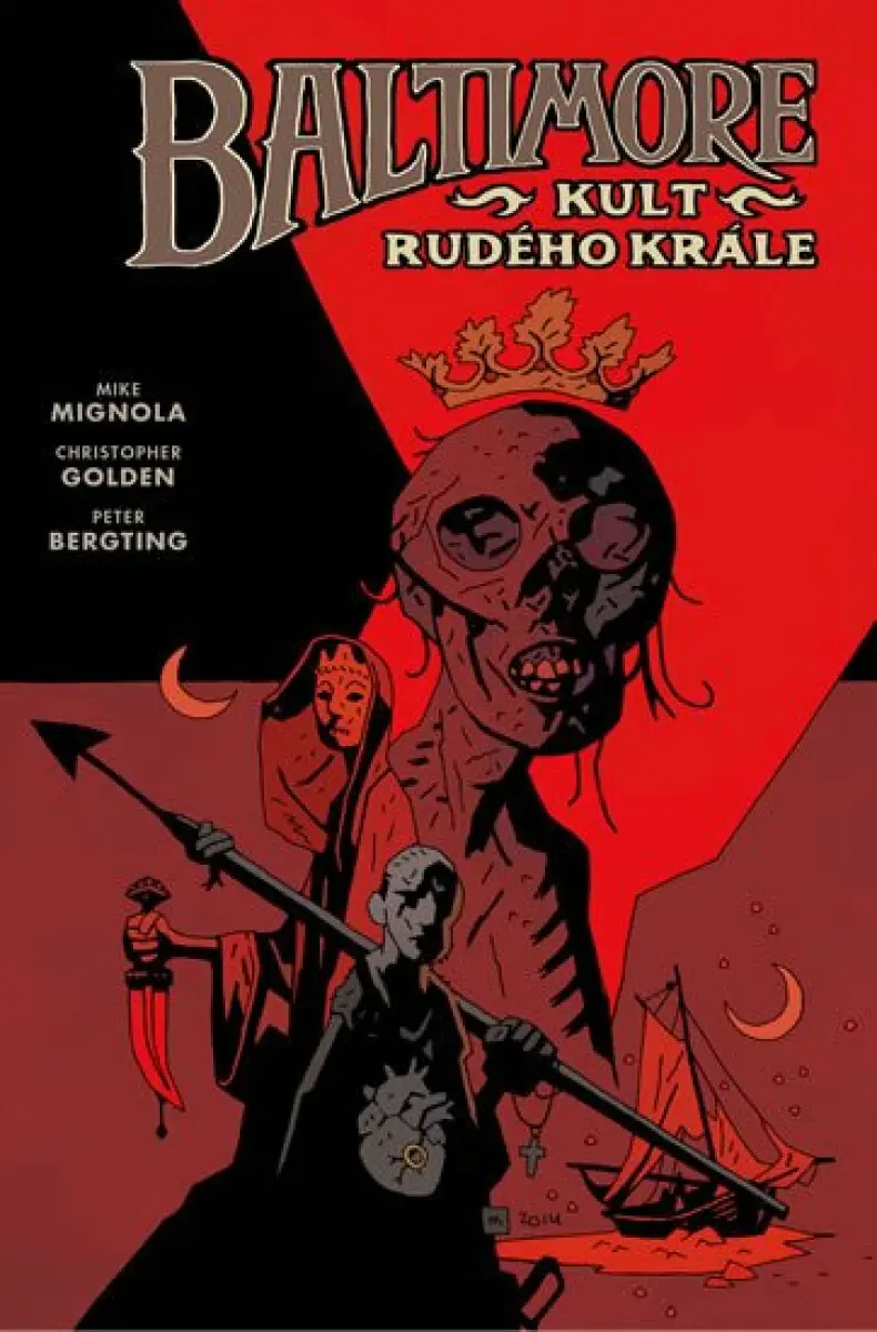 Baltimore 6: Kult Rudého krále - Christopher Golden, Mike Mignola
