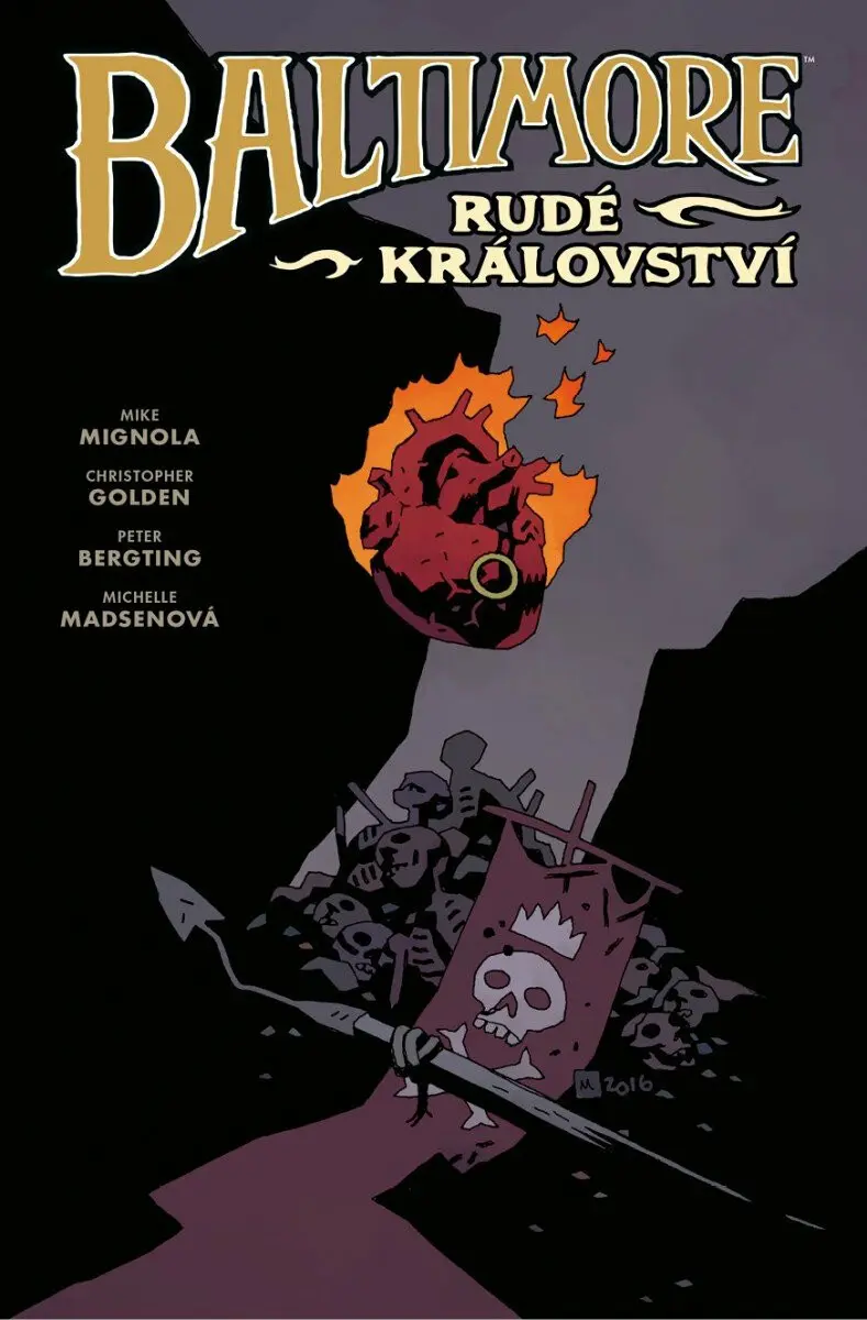 Baltimore 8: Rudé království - Christopher Golden, Mike Mignola