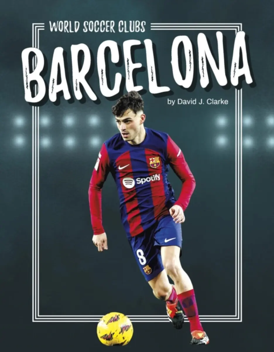 Barcelona - David J. Clarke