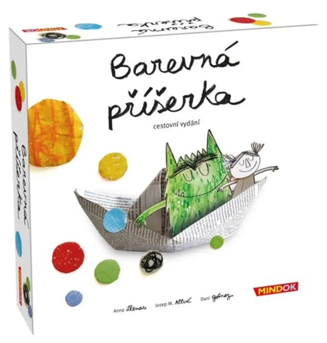 Barevná příšerka: Cestovní vydání - Mindok