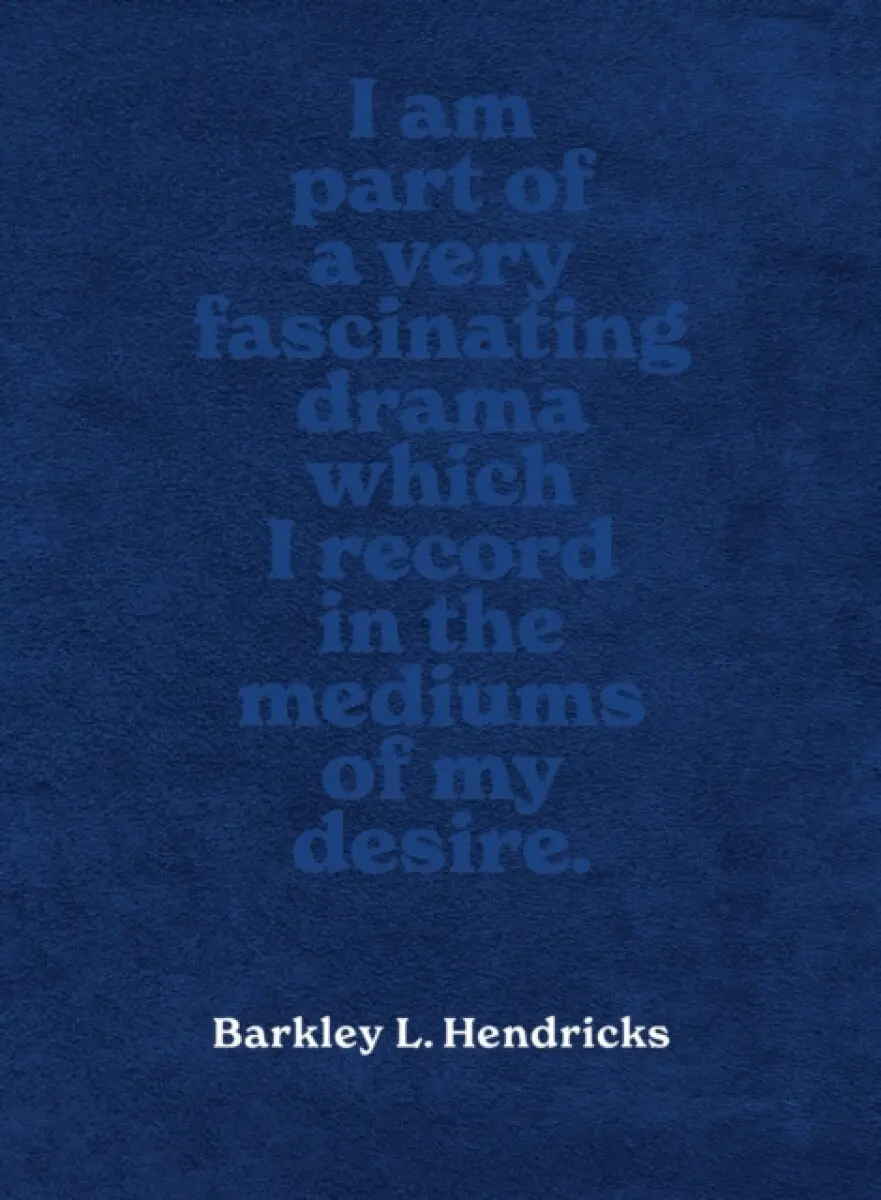 Barkley L. Hendricks - David Katzenstein, Susan Hendricks