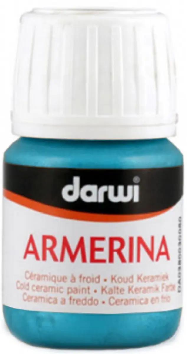 Barva na porcelán Darwi Armerina 30ml – 280 Turquoise Blue