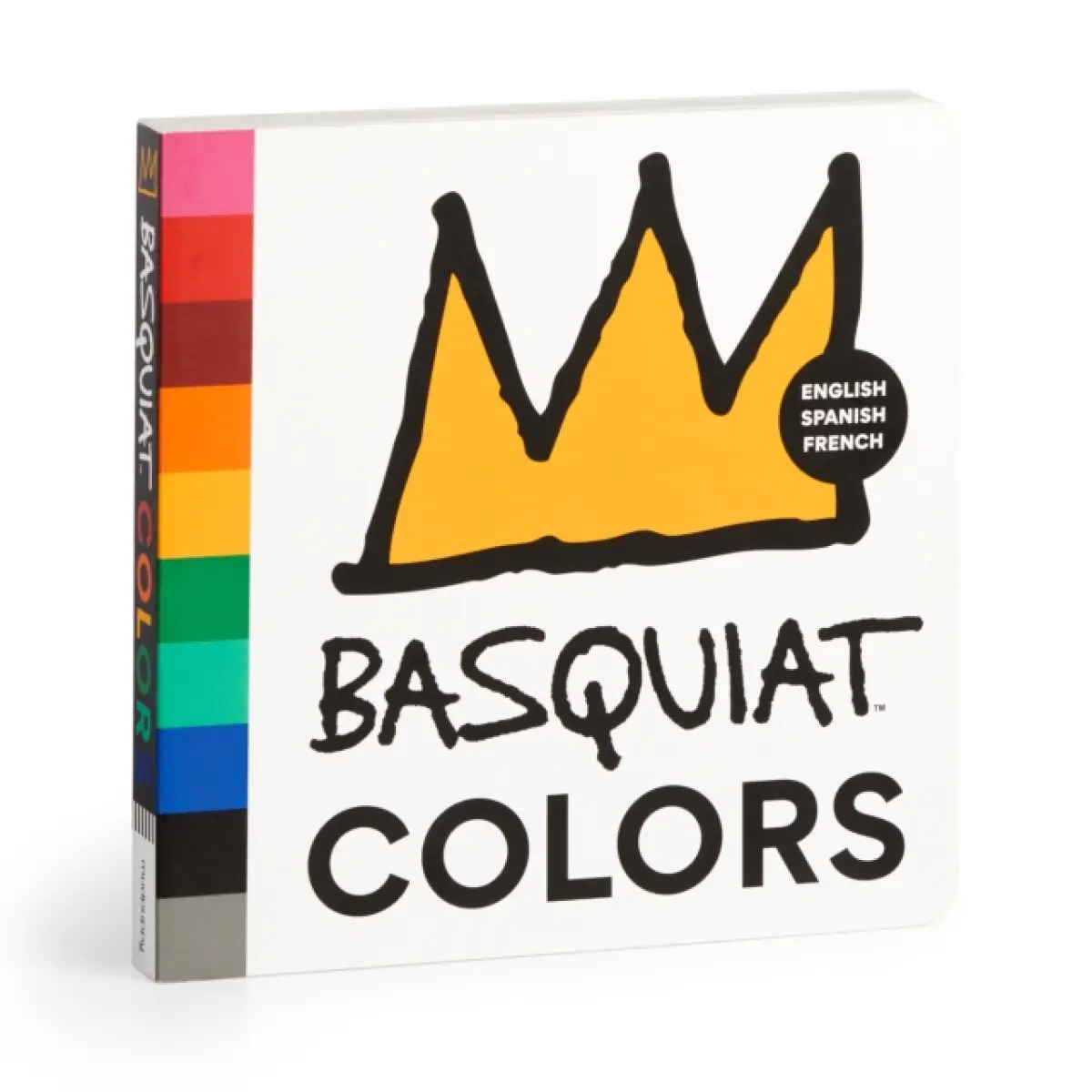 Basquiat Colors Board Book - Mudpuppy