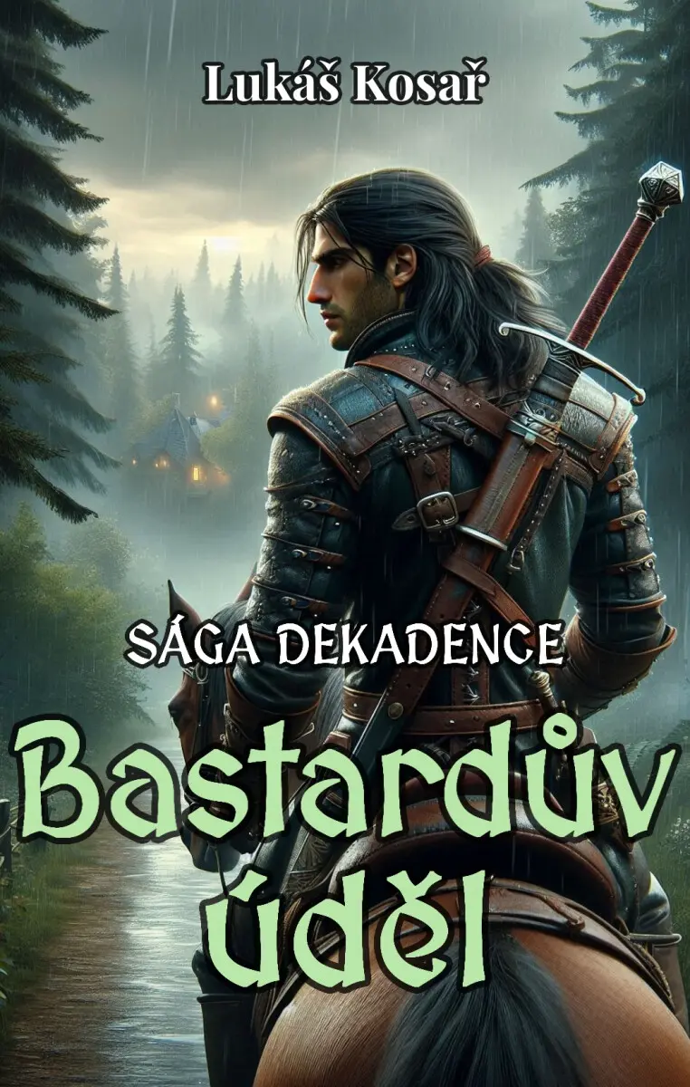 Bastardův úděl - Lukáš Kosař
