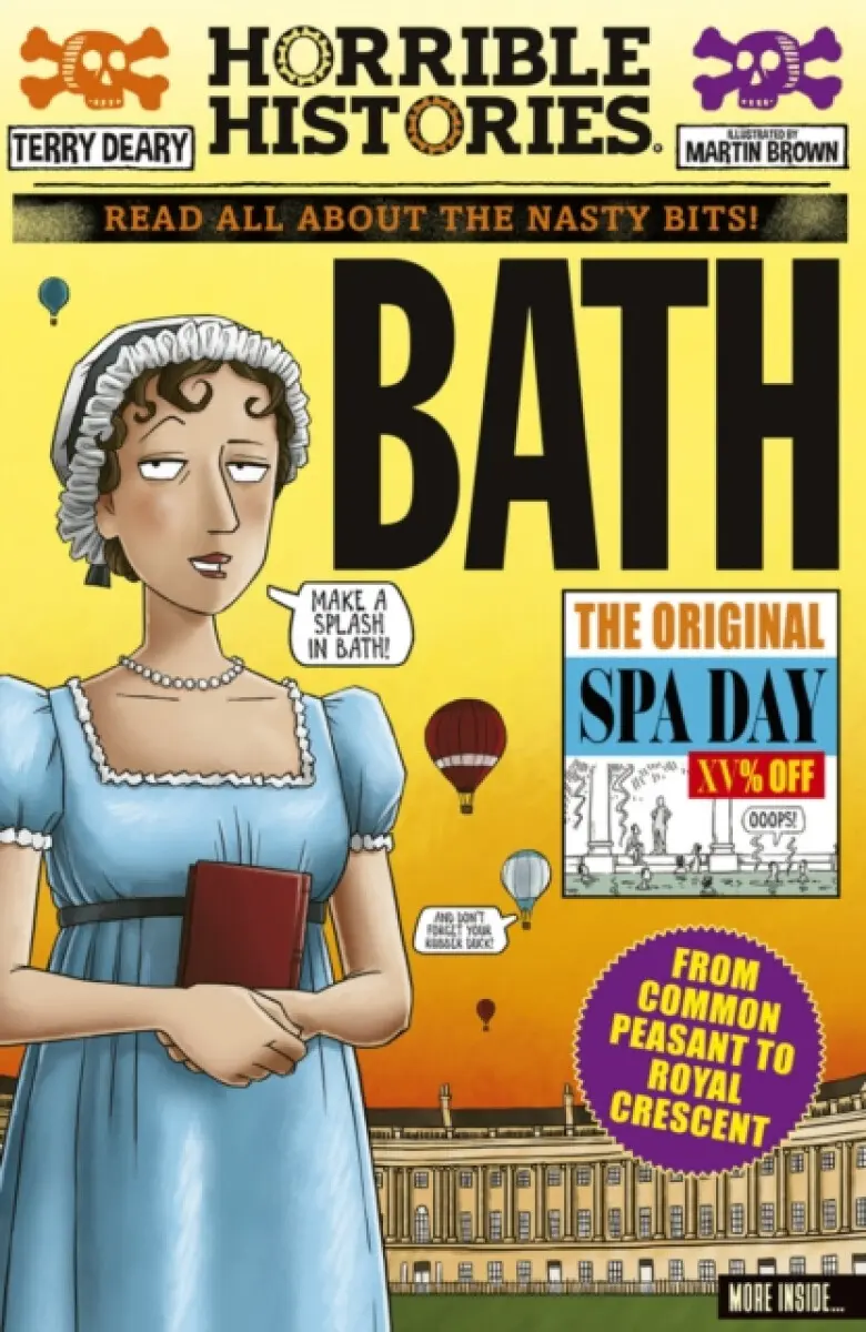 Bath (newspaper edition) - Terry Deary