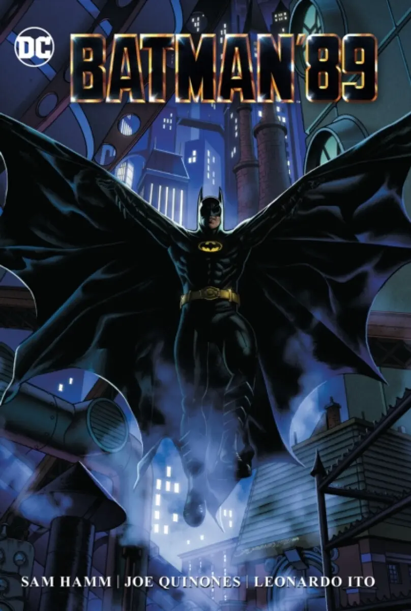 Batman 89 - Joe Quinones, Sam Hamm