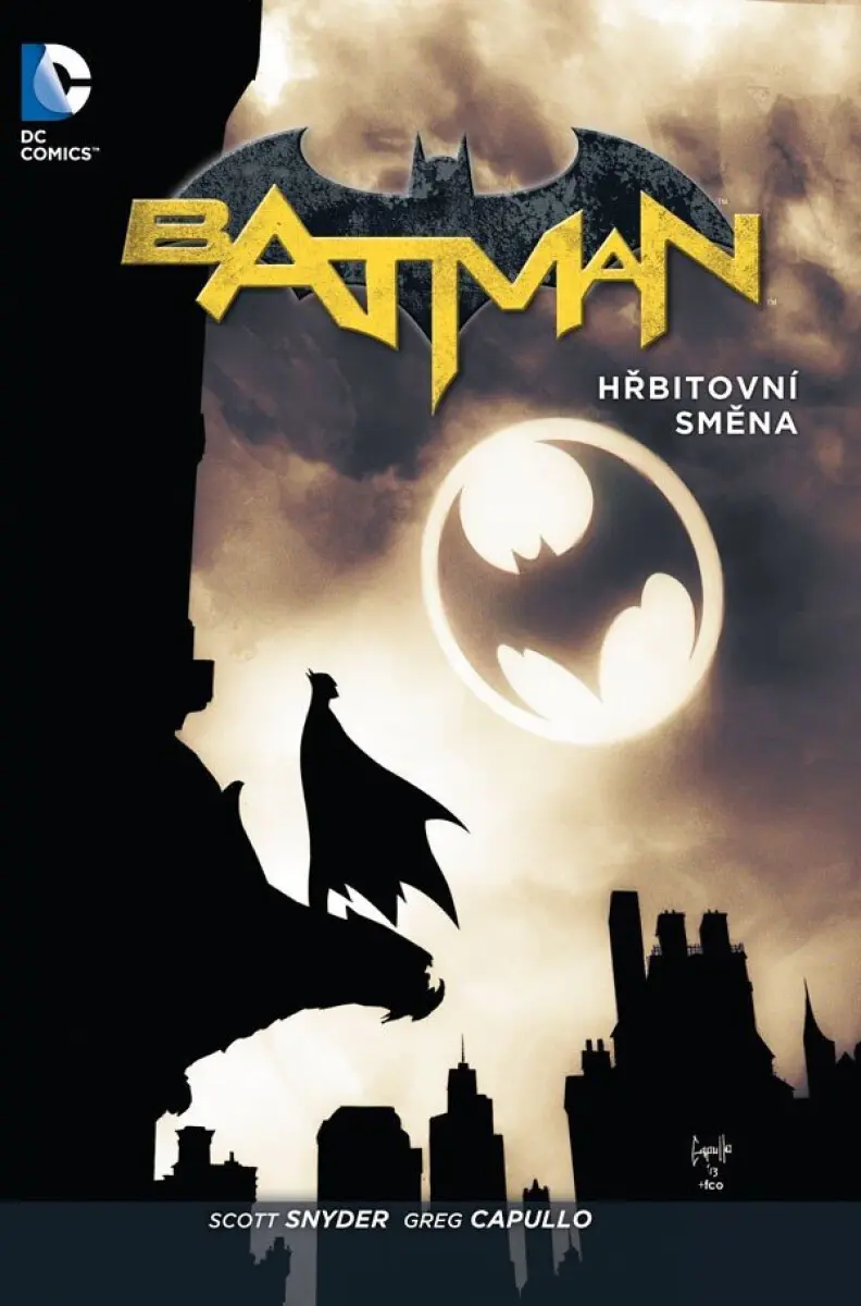 Batman - Hřbitovní směna - Scott Snyder