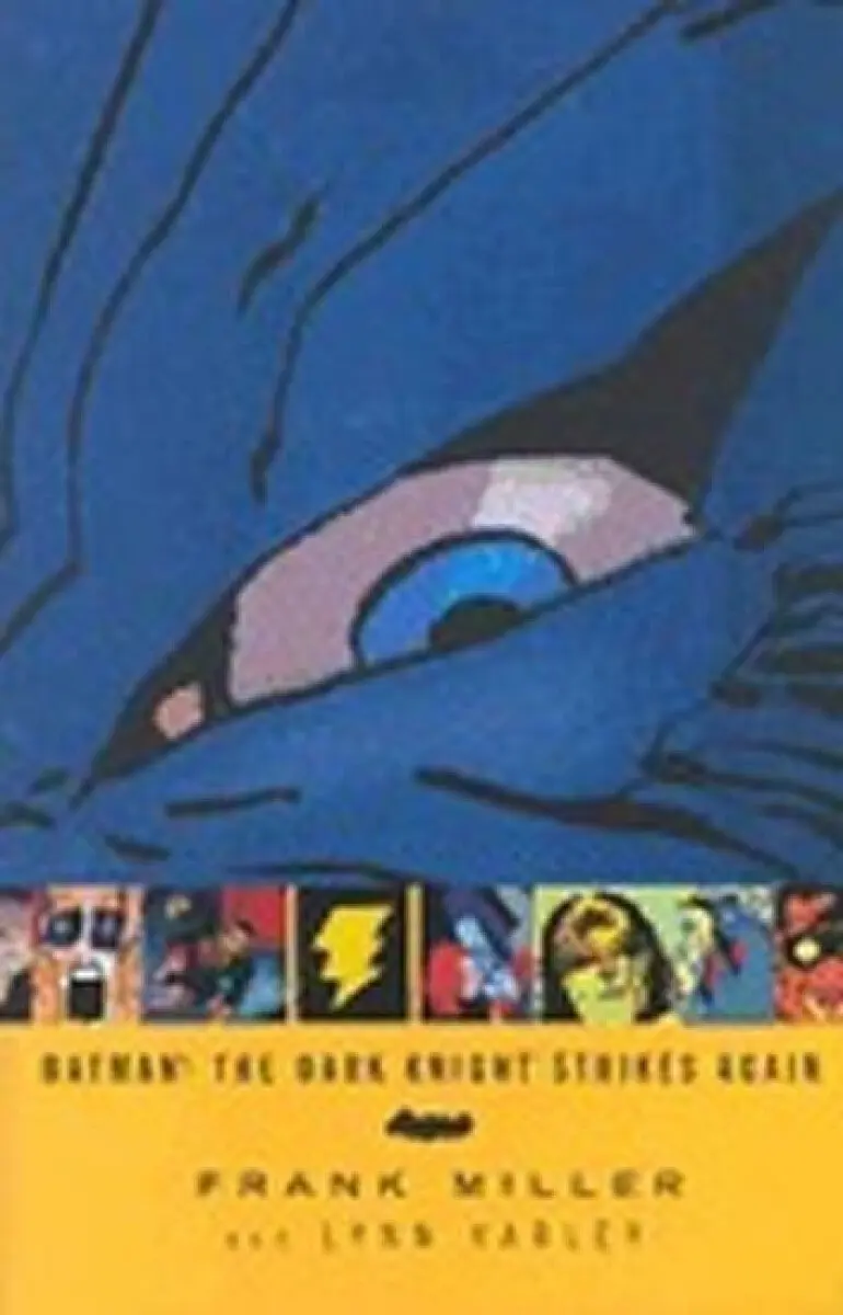 Batman: The Dark Knight Strikes Again - Frank Miller, Lynn Varley,Batman: The Dark Knight Strikes Again - Frank Miller, Lynn Varley - kniha z kategori