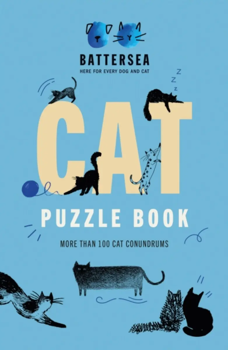 Battersea Dogs and Cats Home - Cat Puzzle Book - Battersea Dogs and Cats Home