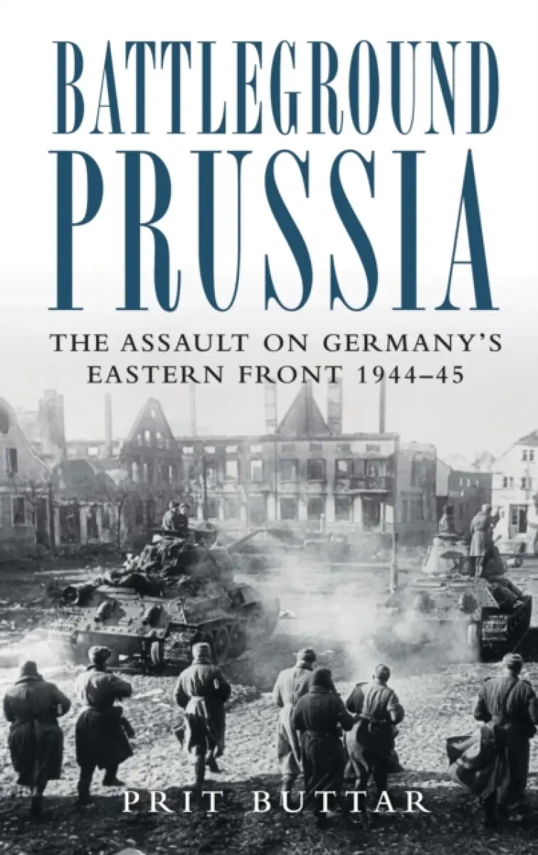 Battleground Prussia - Prit Buttar