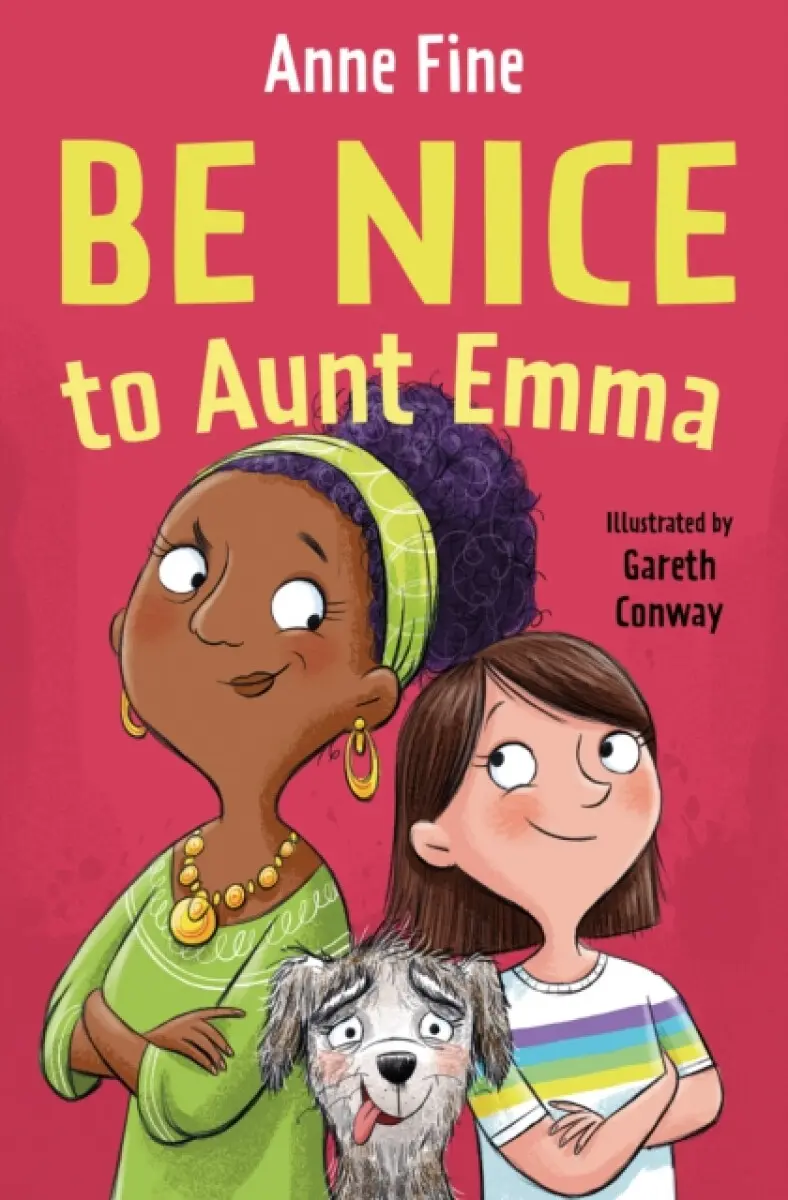 BE NICE TO AUNT EMMA - Fine Anne