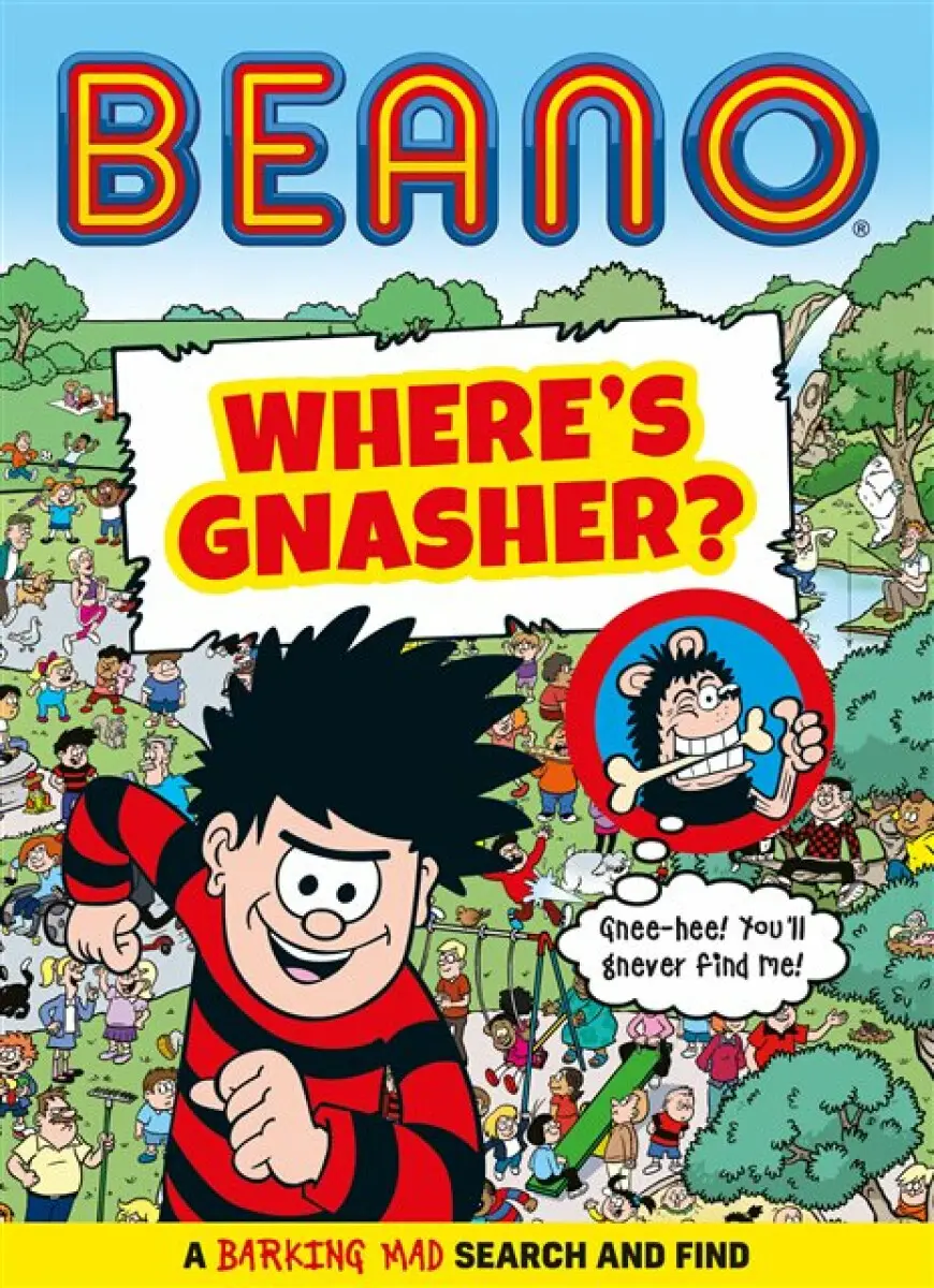 Beano Where’s Gnasher? - Beano