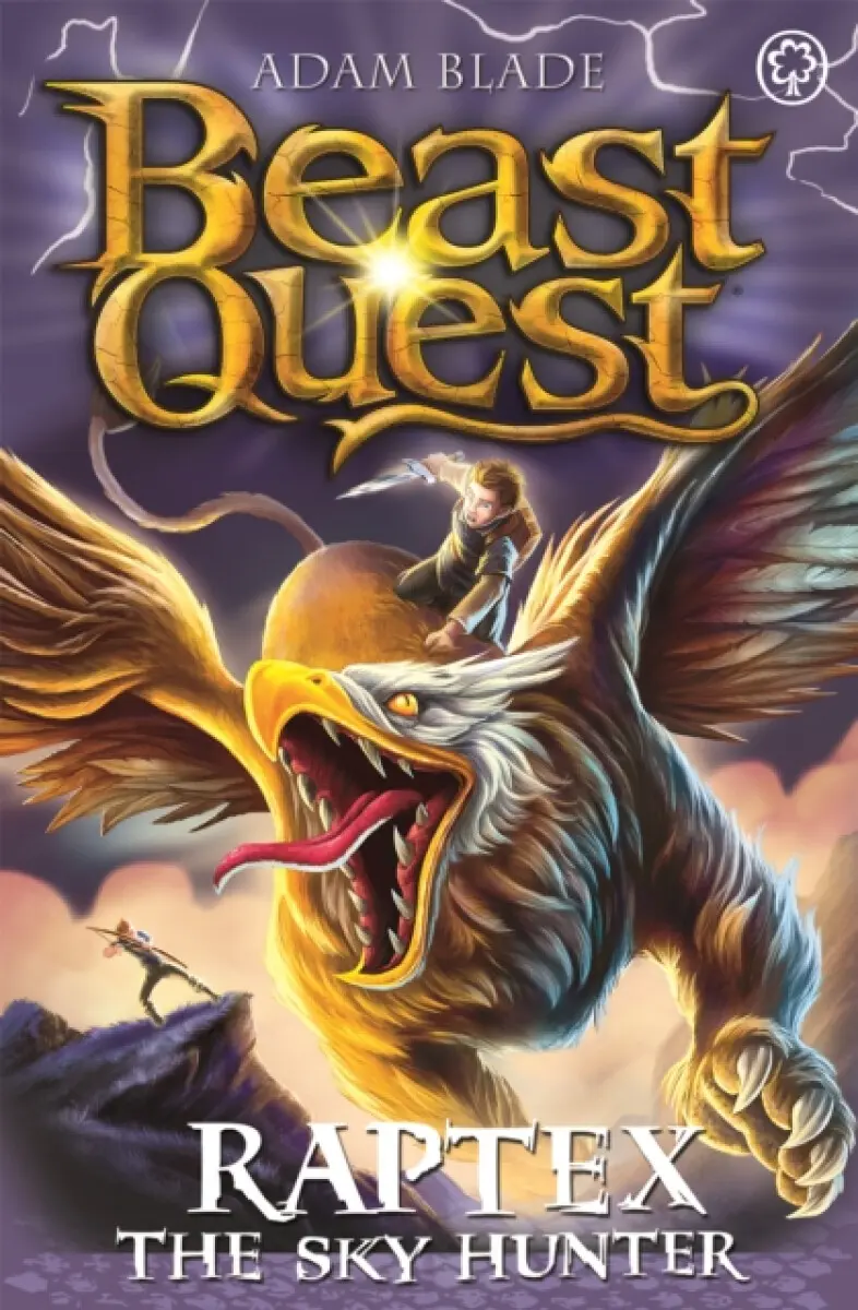 Beast Quest: Raptex the Sky Hunter - Adam Blade