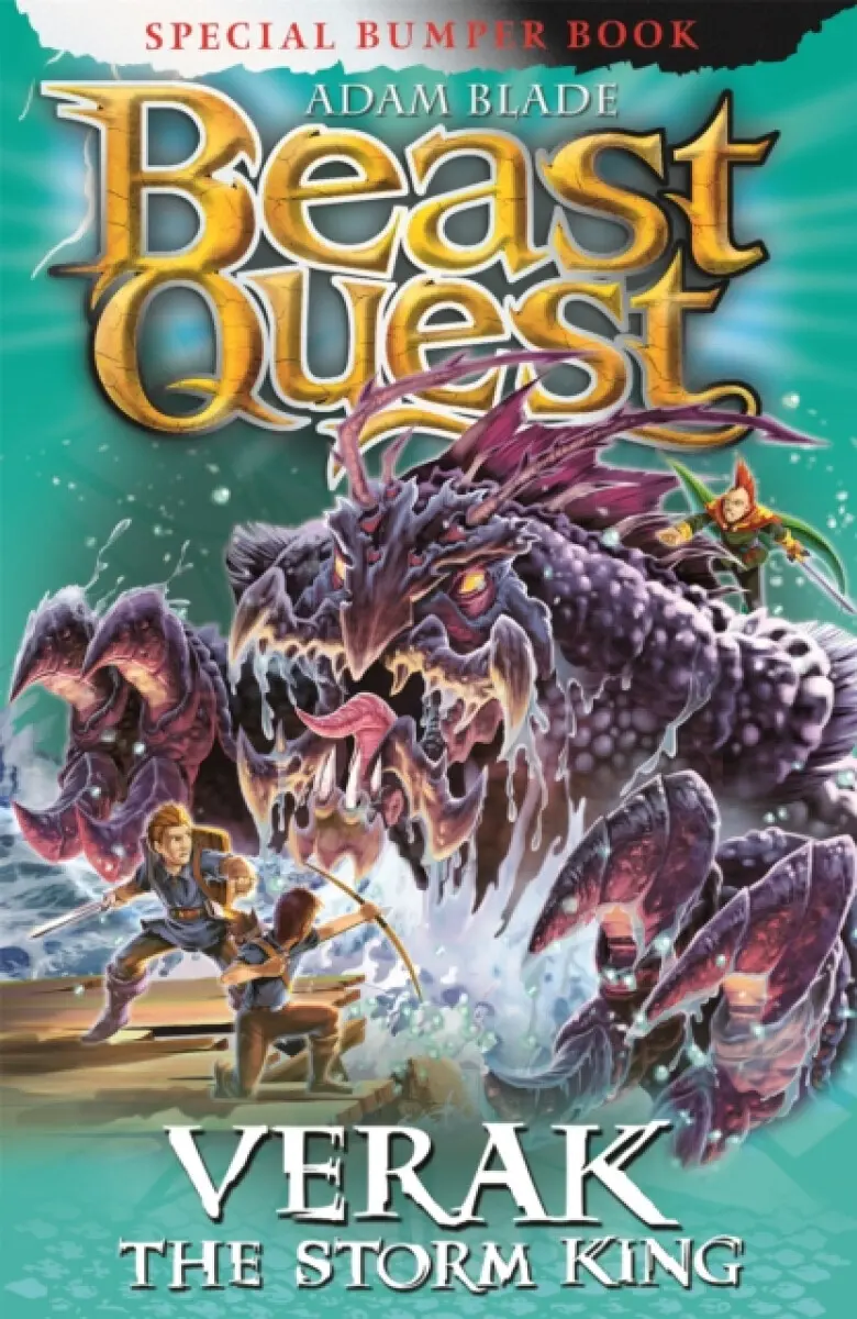 Beast Quest: Verak the Storm King - Adam Blade