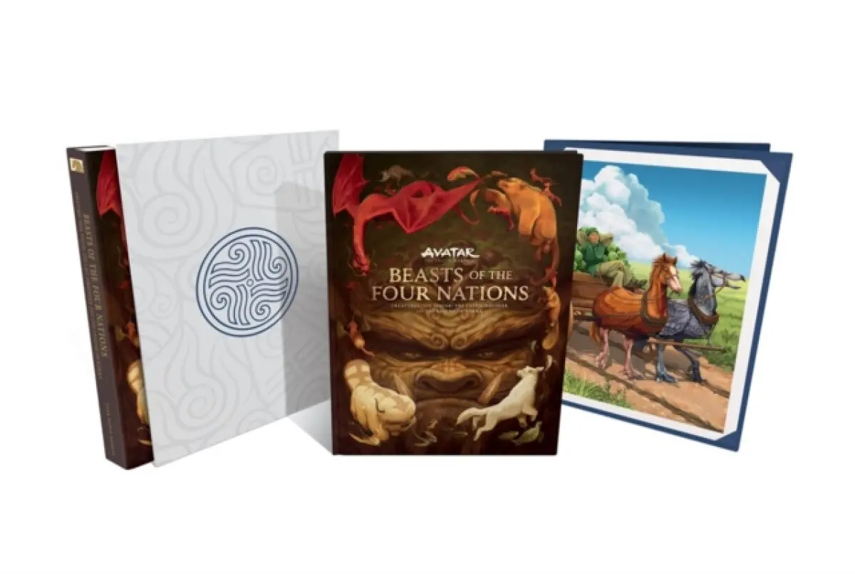 Beasts of the Four Nations: Creatures from Avatar: The Last Airbender and The Legend of Korra (Deluxe Edition) - Michael Dante DiMartino, Bryan Koniet