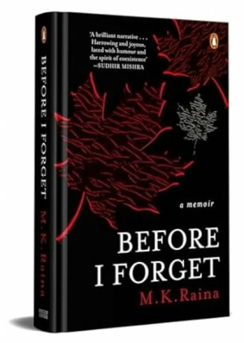 Before I Forget - Maharaj Krishen Raina