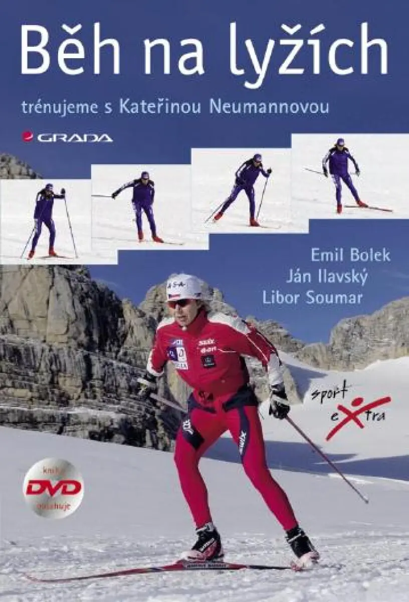 Běh na lyžích - Libor Soumar, Emil Bolek, Ján Ilavský