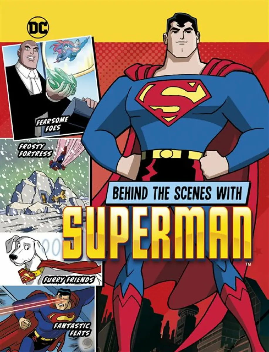 Behind the Scenes with Superman - Steve Korté