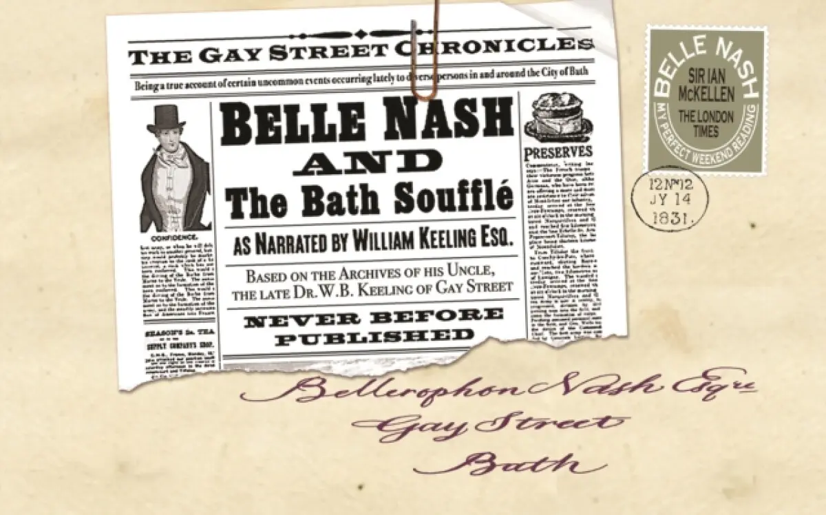 Belle Nash and the Bath Soufflé - William Keeling