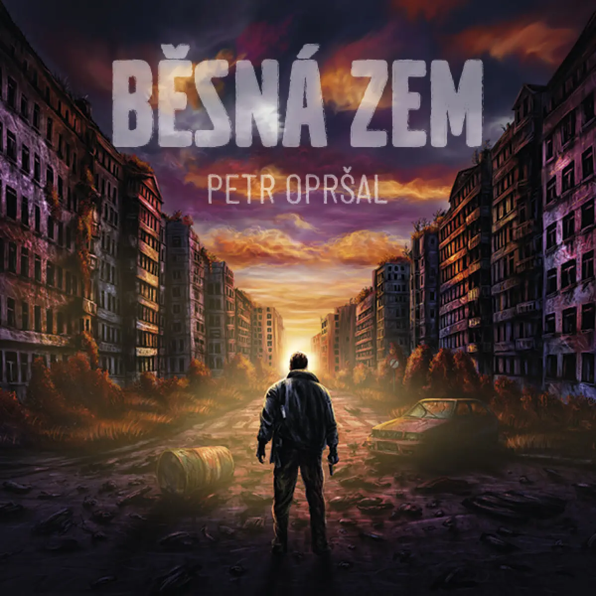Běsná zem - Petr Opršal - audiokniha
