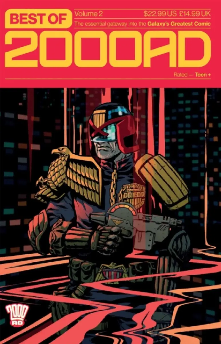 Best of 2000 AD Volume 2 - John Wagner, Pat Mills, Alan Moore, Steve Dillon, Kevin O'Neill, Al Ewing, John Higgins, Mick McMahon, Colin Wilson, Tom Sh