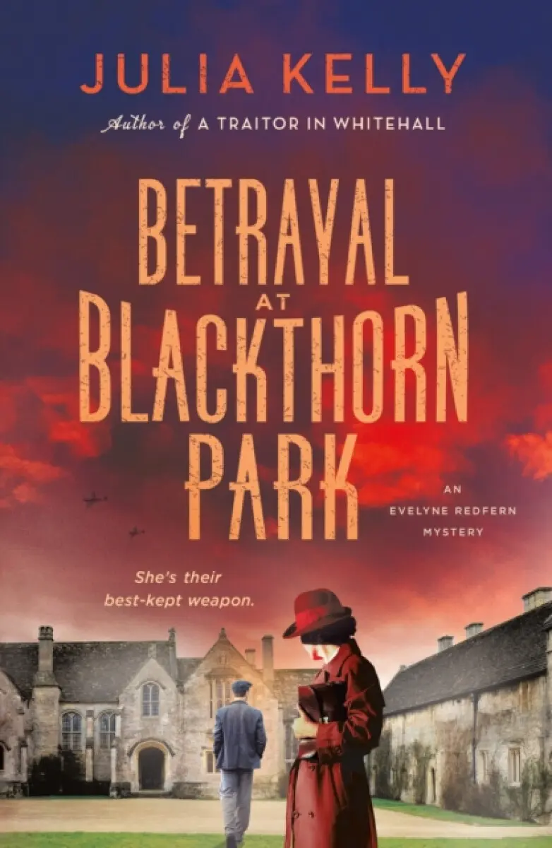 Betrayal at Blackthorn Park - Julia Kelly
