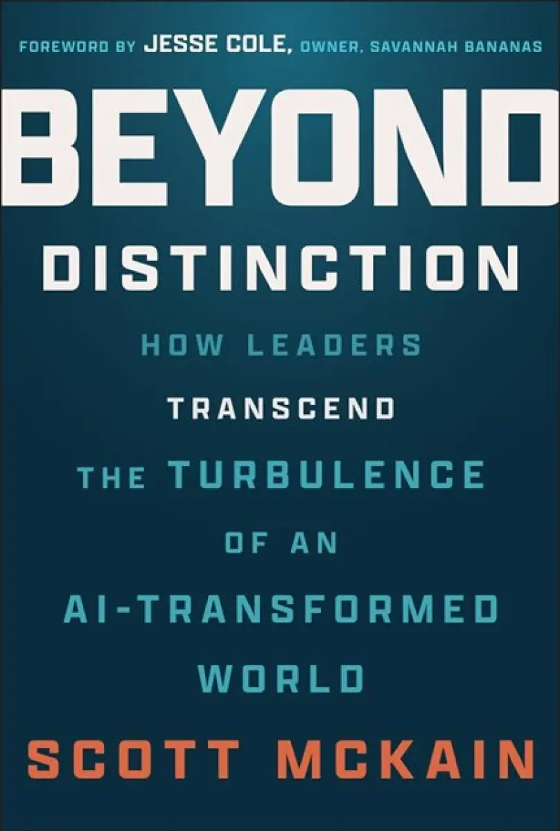 Beyond Distinction - Scott McKain