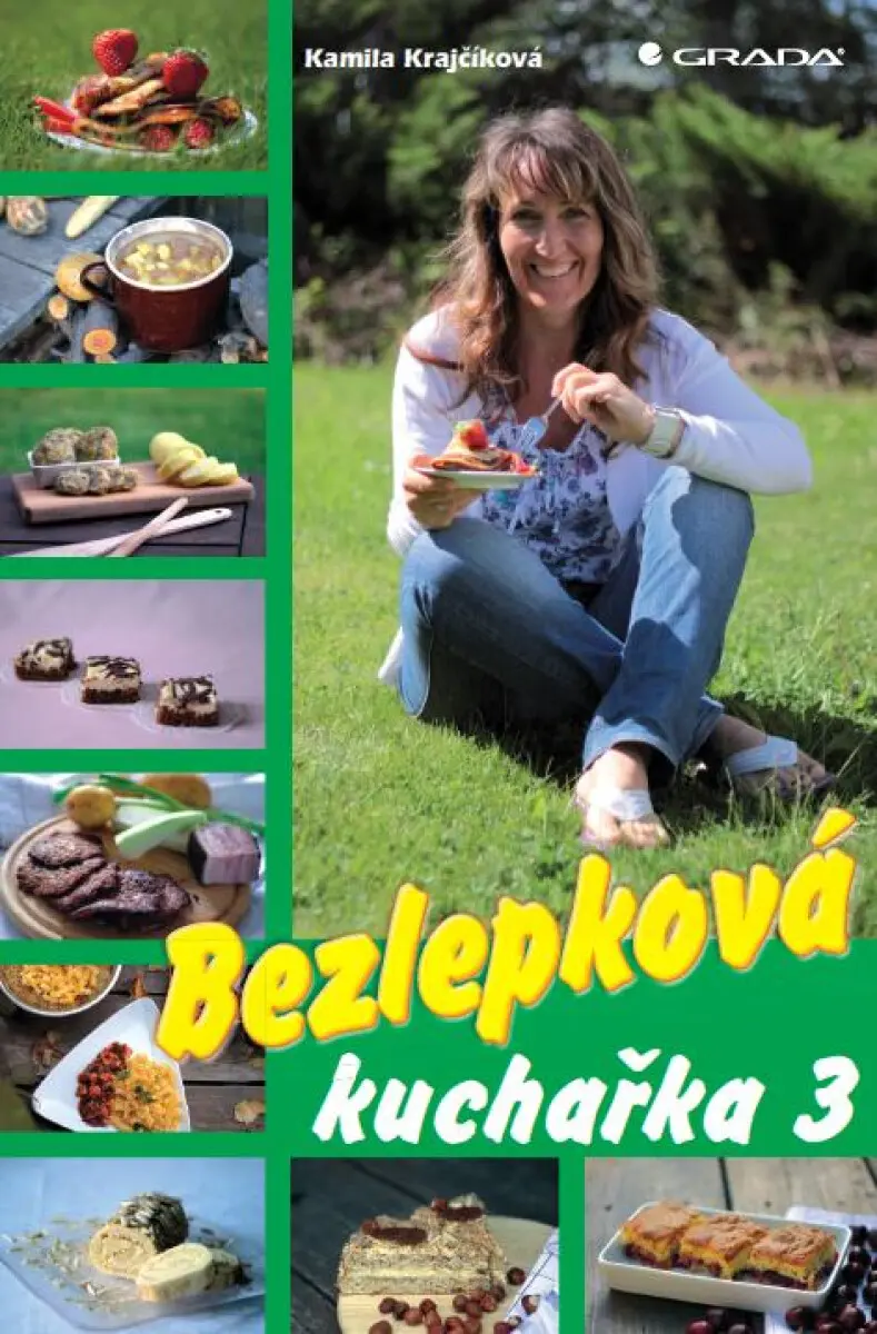 Bezlepková kuchařka 3 - Kamila Krajčíková