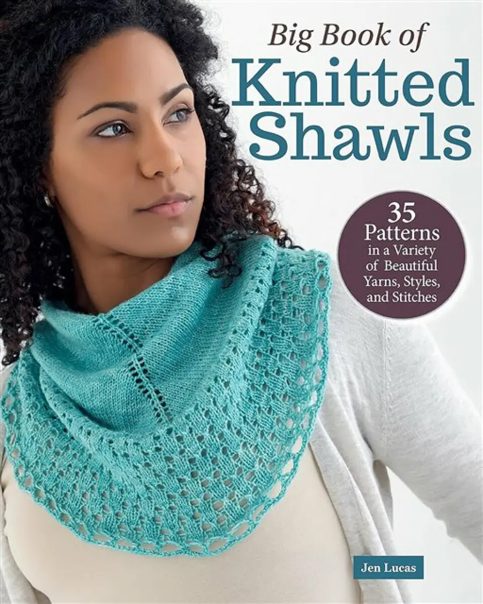 Big Book of Knitted Shawls - Jen Lucas