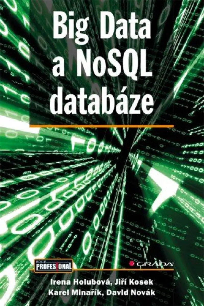 Big Data a NoSQL databáze - Jiří Kosek, David Novák, Holubová Irena, Karel Minařík