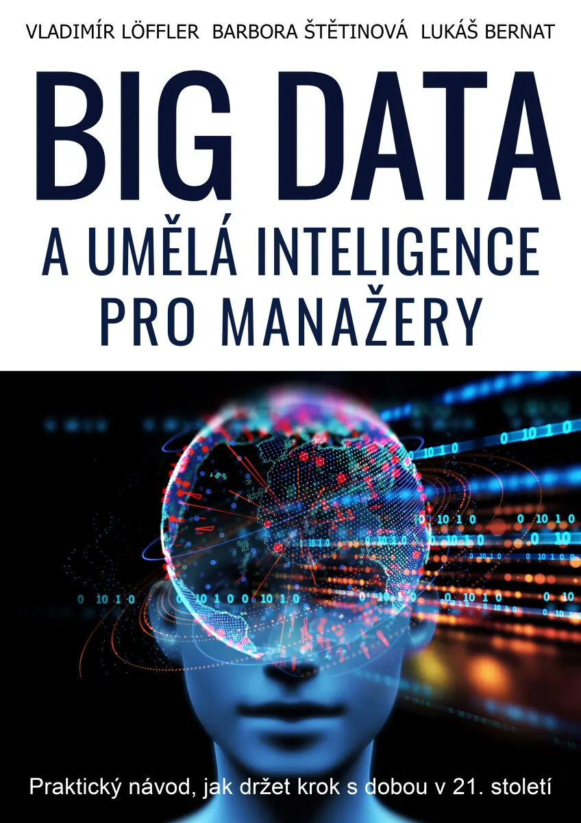 BIG DATA a umělá inteligence pro manažery - Vladimír Löffler, Barbora Štětinová, Lukáš Bernat