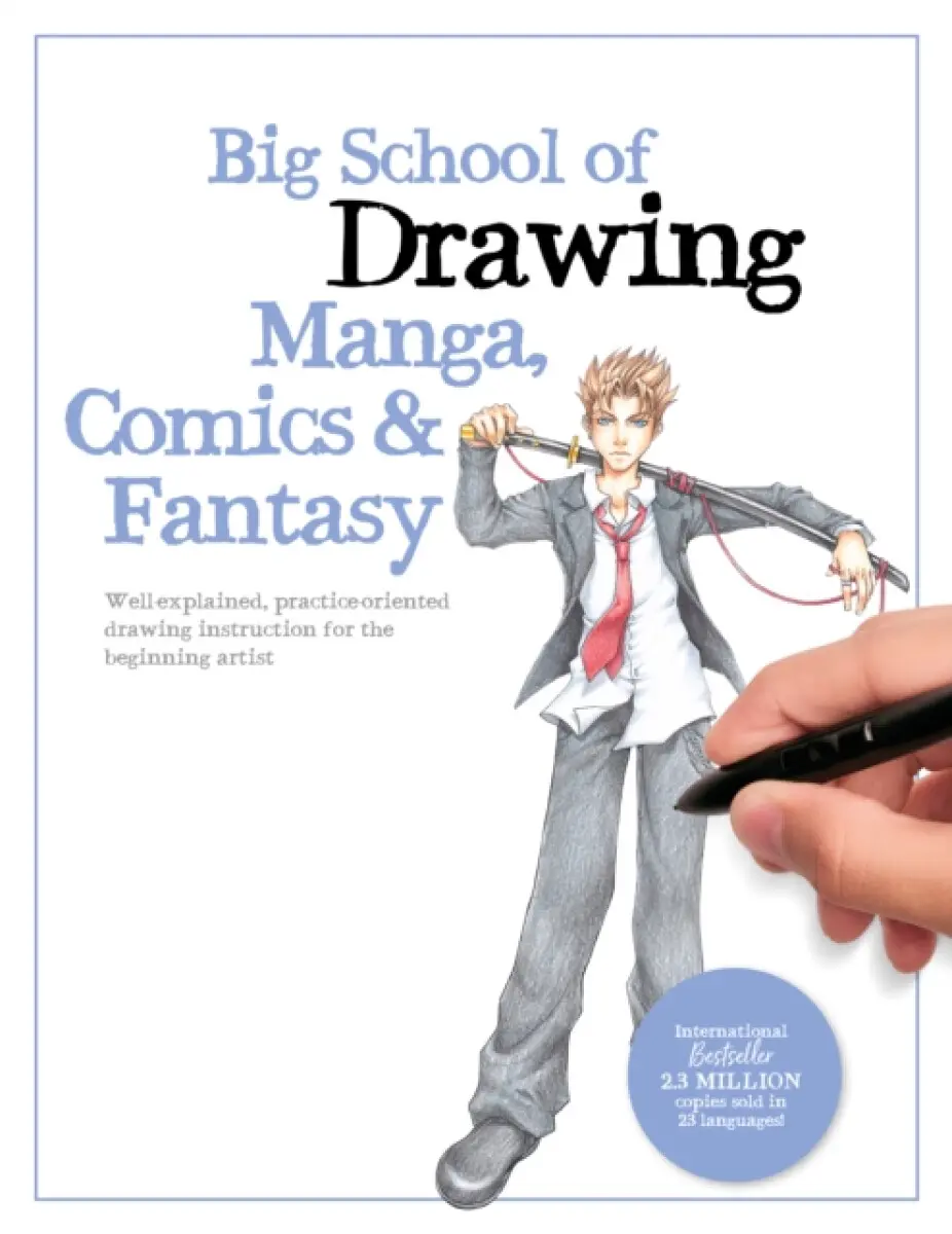 Big School of Drawing Manga, Comics & Fantasy - Walter Foster Creative Team