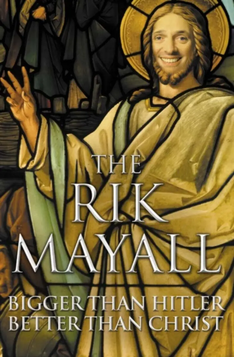Bigger than Hitler – Better than Christ - Rik Mayall
