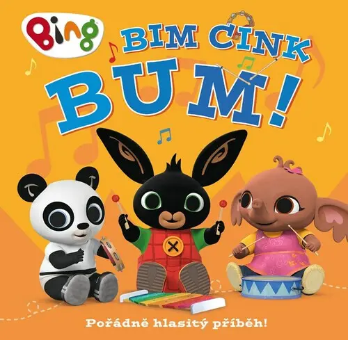 Bing - Bim Cink bum (Zvuková knížka) - Kolektiv