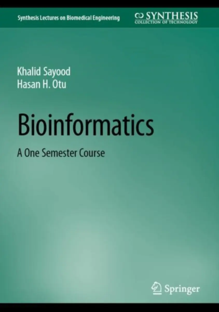 Bioinformatics - Hasan H. Otu, Khalid Sayood