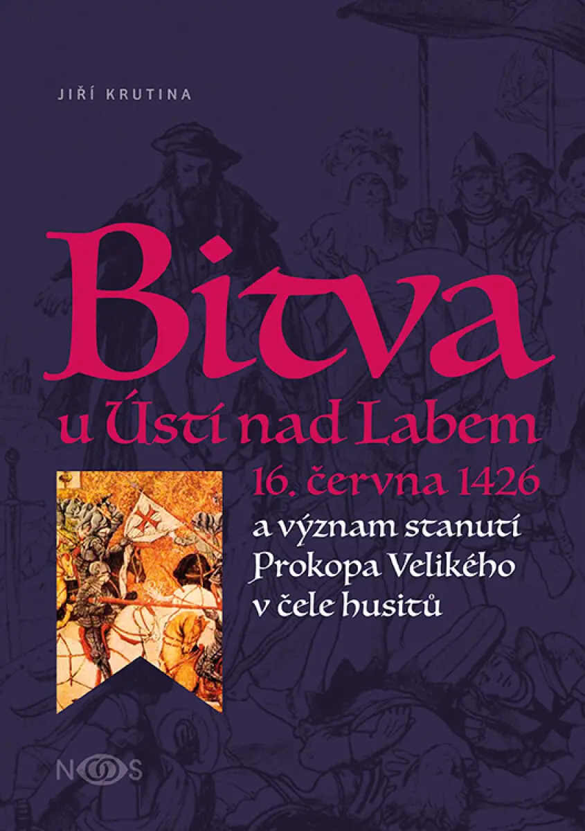 Bitva u Ústí nad Labem - Jiří Krutina