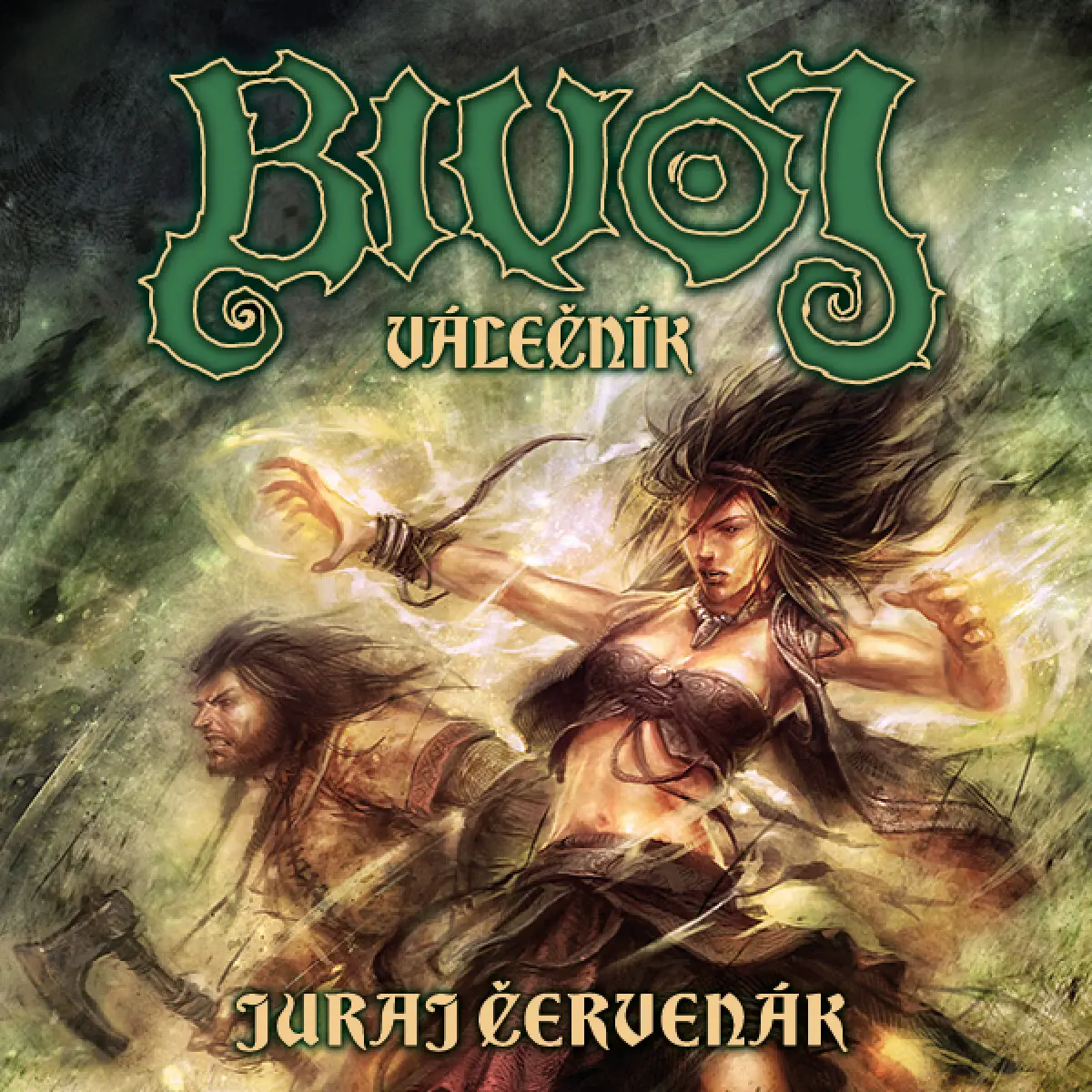 Bivoj válečník - Juraj Červenák - audiokniha