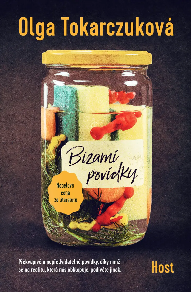 Bizarní povídky - Olga Tokarczuková