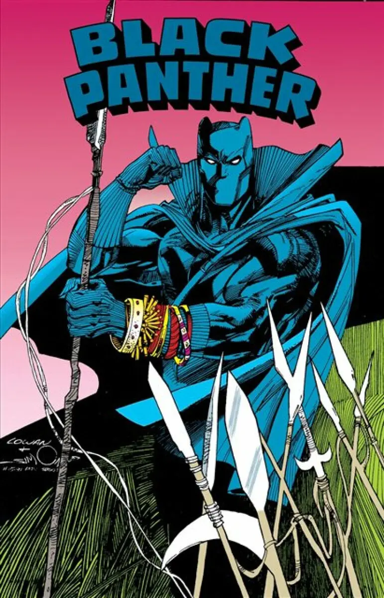 Black Panther: Panther'S Prey Omnibus Denys Cowan Cover - Jack Kirby, Ed Hannigan