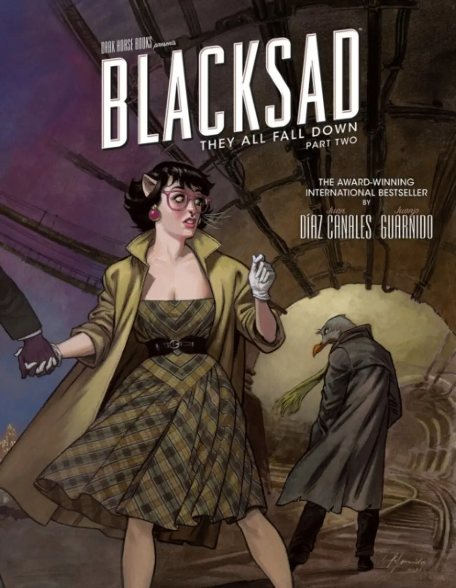Blacksad: They All Fall Down · Part Two - Juan DÃaz Canales