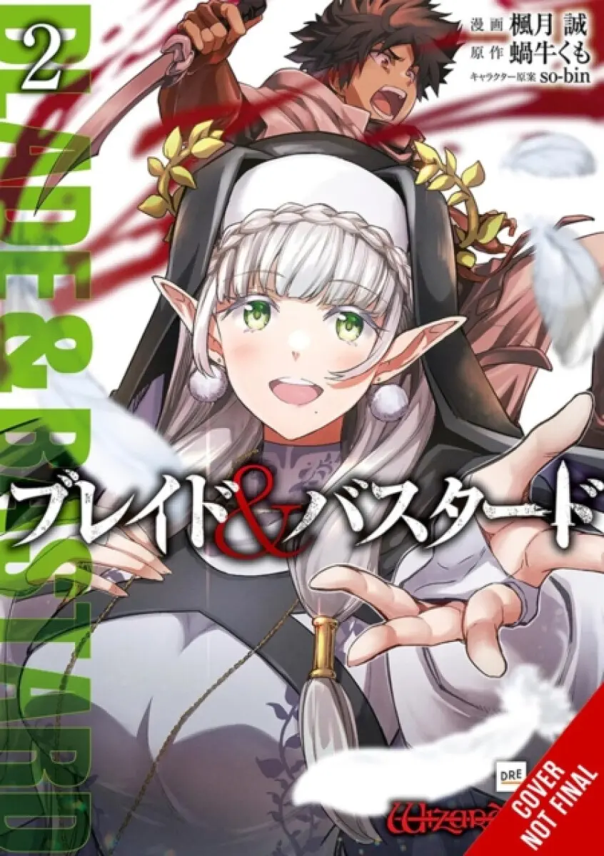 Blade & Bastard, Vol. 2 (manga) - Kumo Kagyu, Madeleine Jose, So-Bin So-Bin, Makoto Fugetsu