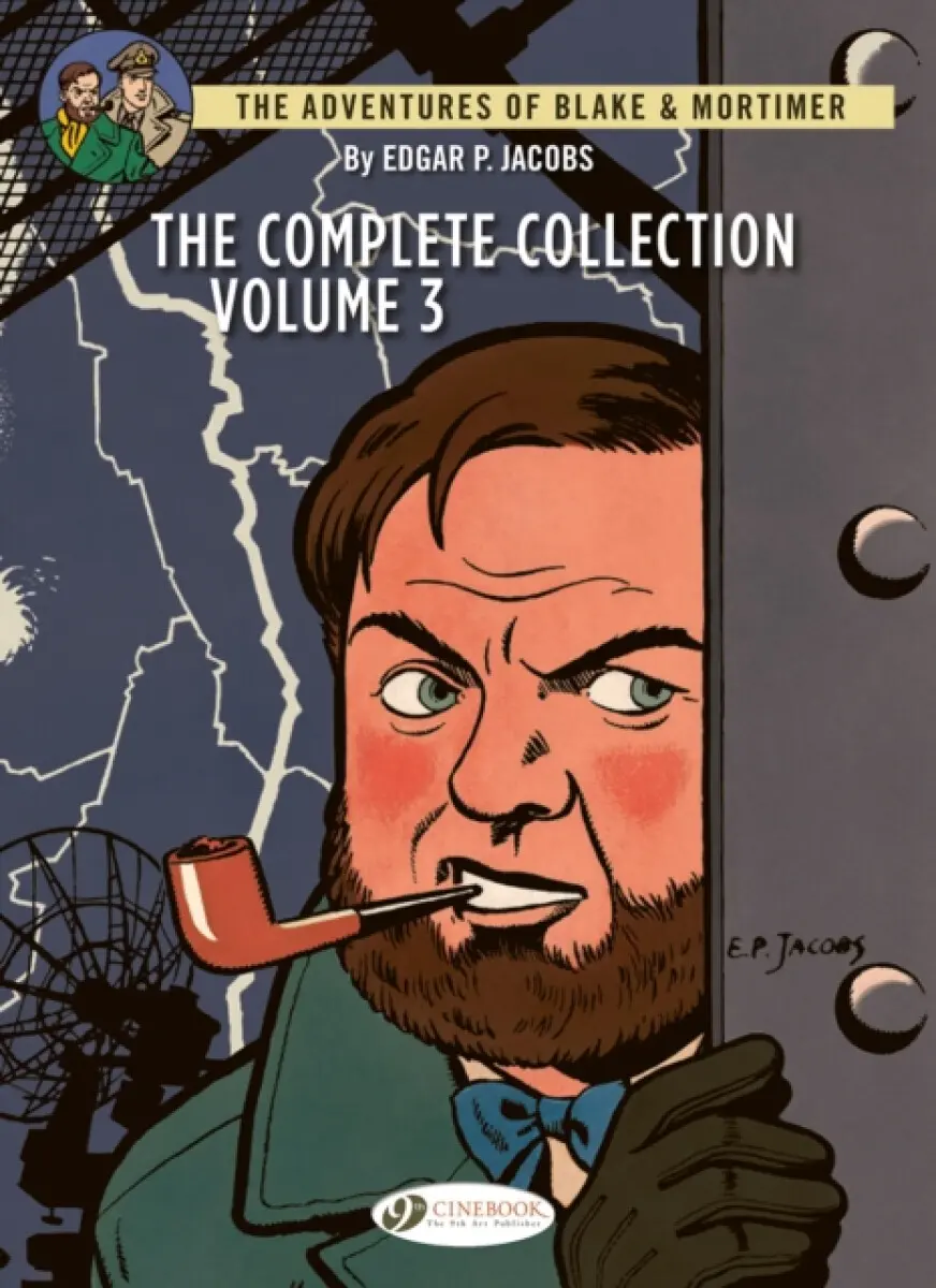 Blake & Mortimer - The Complete Collection Vol. 3 - Edgar P. Jacobs
