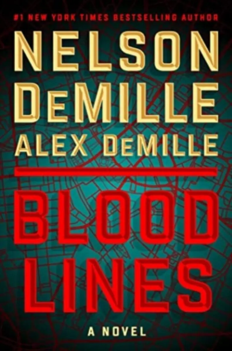 Blood Lines - Nelson DeMille, Alex DeMille