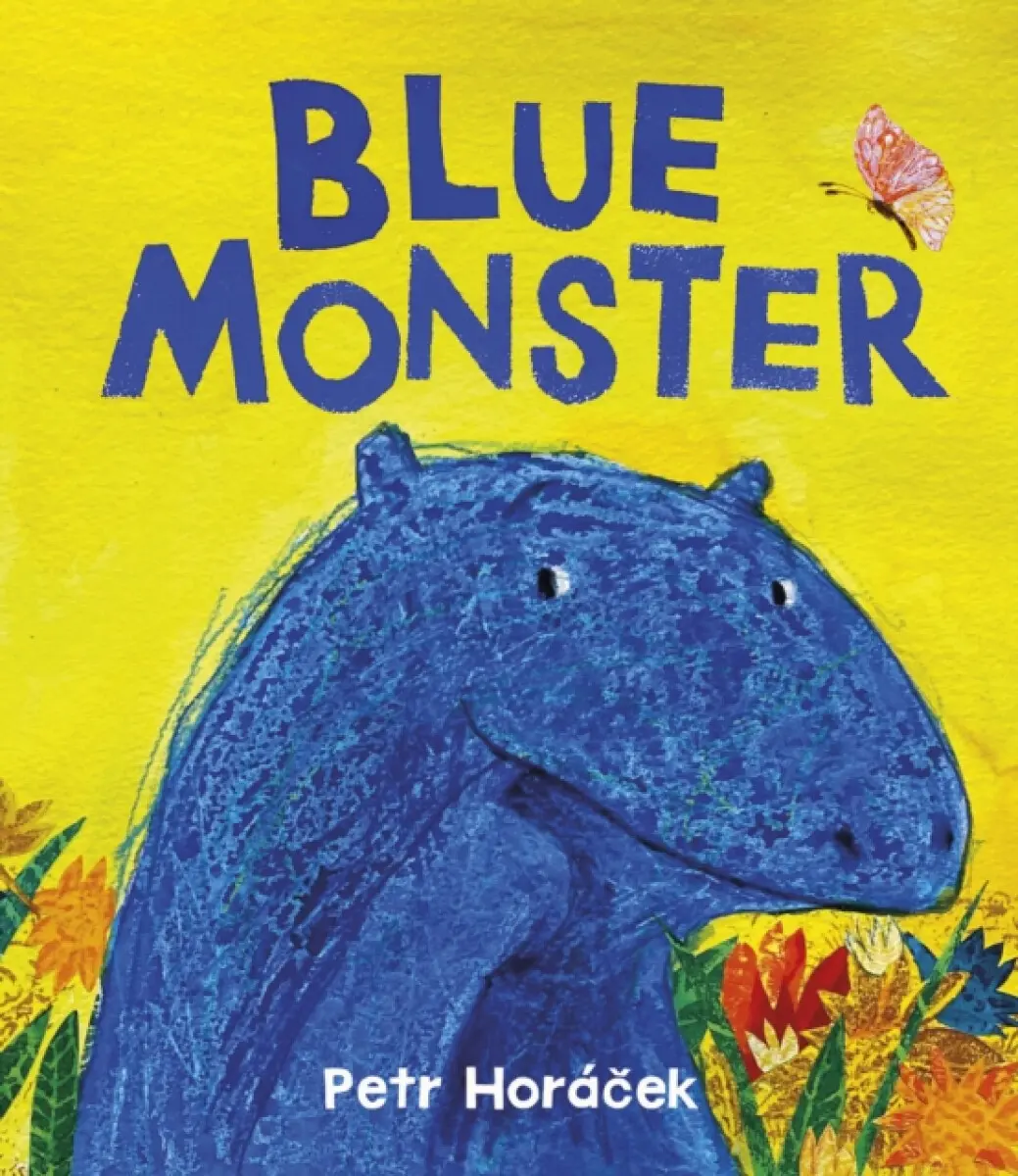 Blue Monster - Petr Horáček